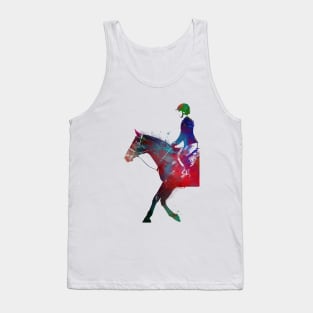 sport horsemanship #horsemanship #sport Tank Top